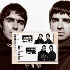 2X OASIS TICKETS ( TUE 12th AUG) MURRAYFIELD, All proceeds will be donated to MND CHARITY