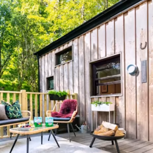 TINY HOUSE MONACHYLE MHOR STAY, 2 NIGHT FOR 2 PEOPLE